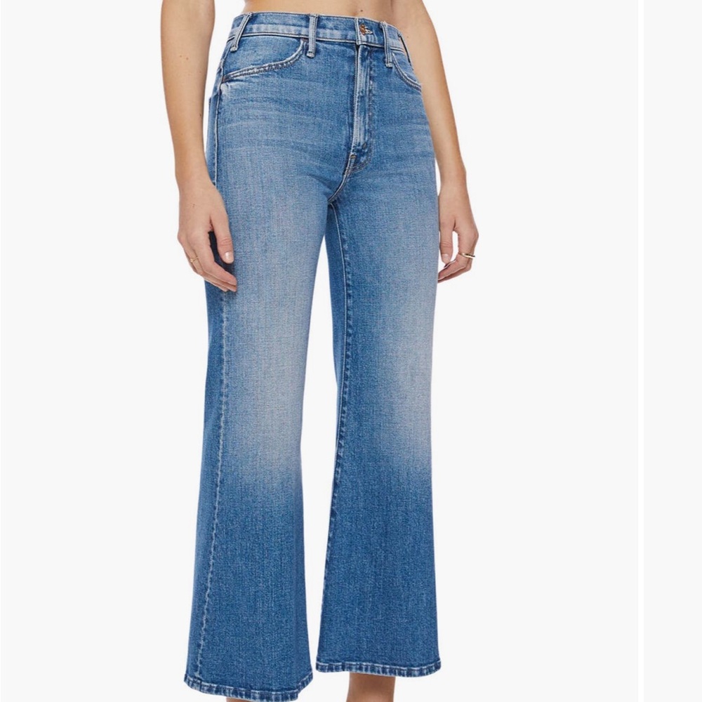 MOTHER Hustler Roller Ankle Jeans